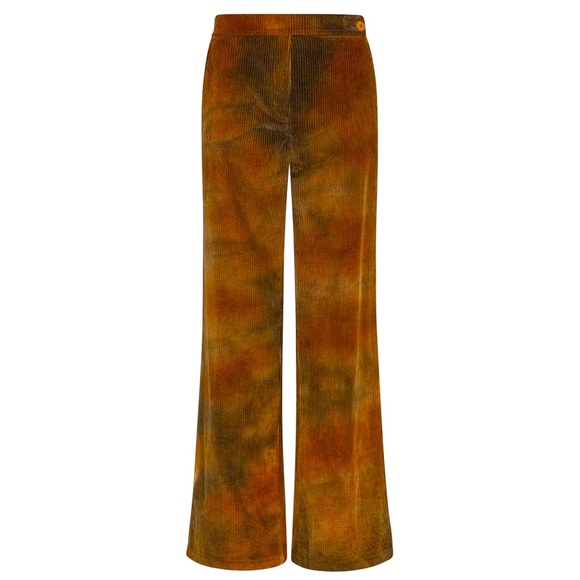 Momoni Ismael High Waisted Wide Leg Corduroy Pants Trouser size 2/EU 38 NWT RARE - Picture 1 of 16